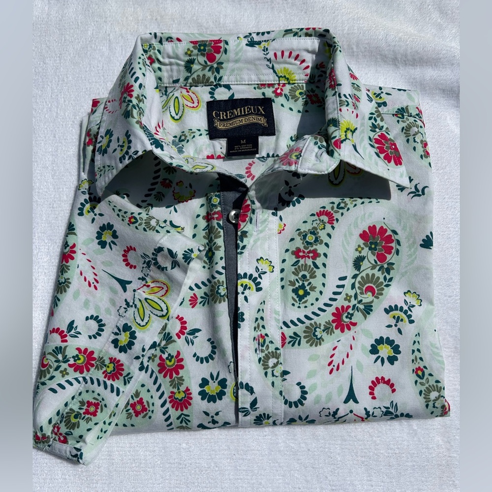 Men’s Cremieux Short Sleeve Shirt